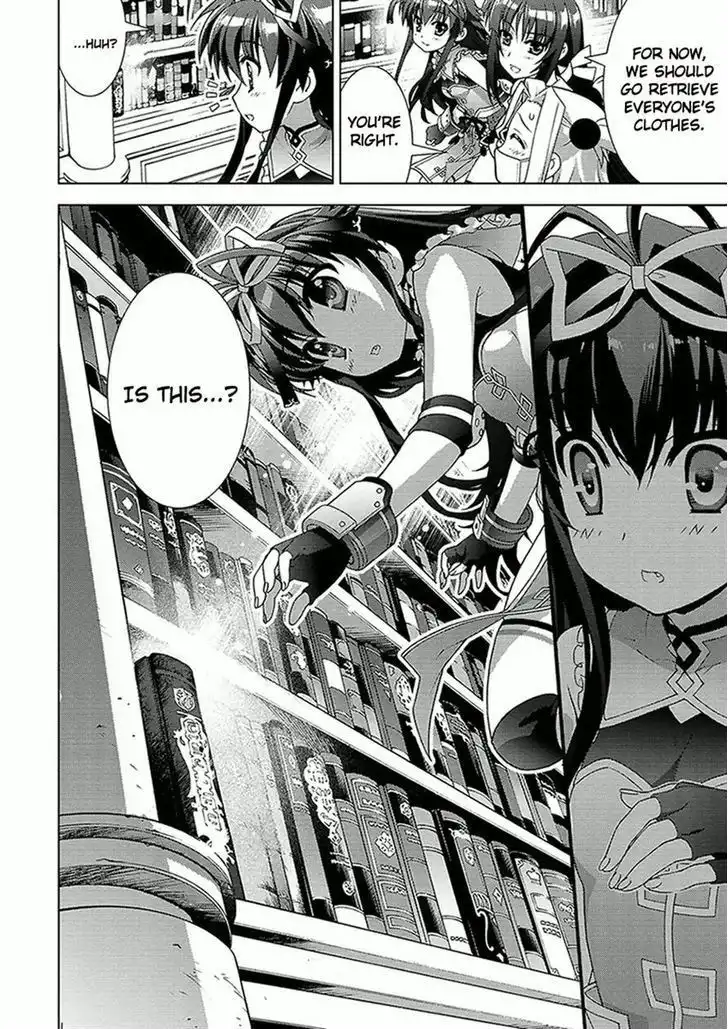 Mahou Shoujo Lyrical Nanoha - Vivid Chapter 51 28